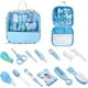 thumbnail image 1 of Kit De Aseo Para Bebés Juego De 13 Piezas De Aseo Para Recién Nacidos Kit De Cuidado De Bebés Accesorios Esenciales Para El Cuidado De La Salud Para Viajes En Casa (azul), 1 of 7