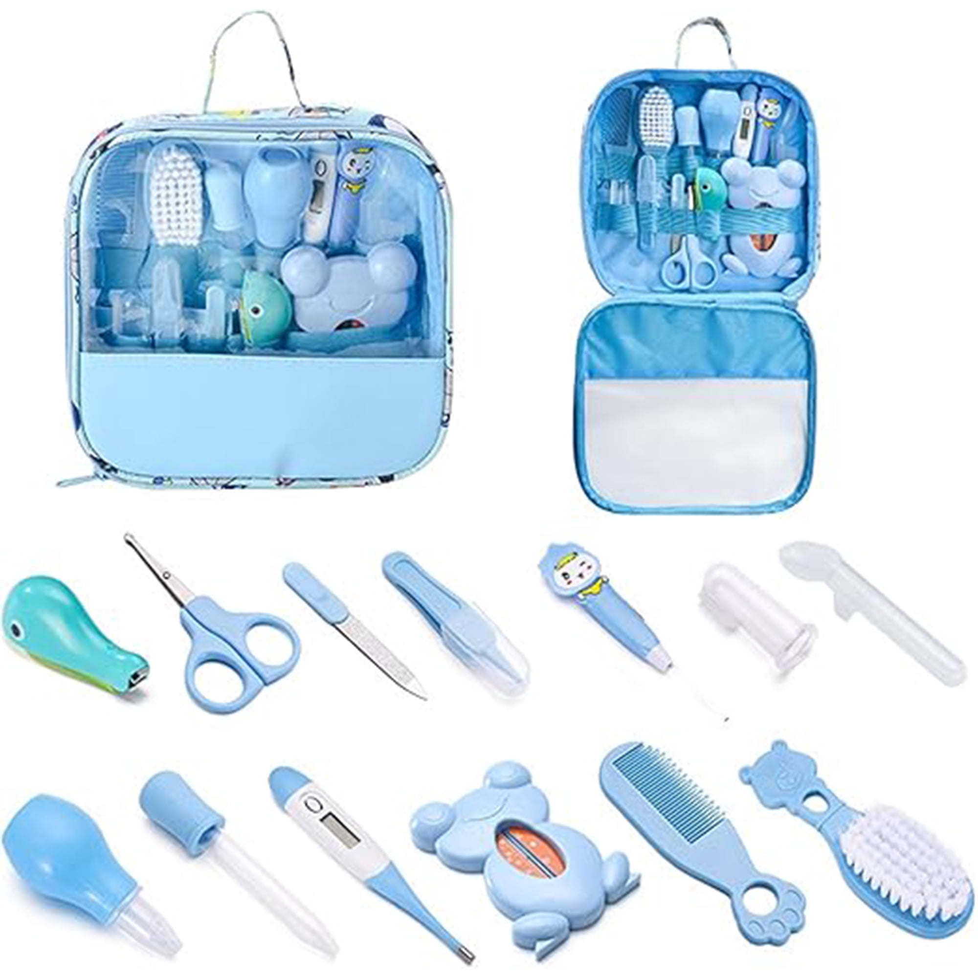 Kit De Aseo Para Bebés, Juego De 13 Piezas De Aseo Para Recién Nacidos ...