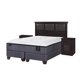 thumbnail image 1 of Box Spring Premium 2 Plazas Bd + Muebles Torino Chocolate, 1 of 5