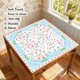 thumbnail image 3 of Alfombrilla de Mahjong Pittera 80 cm Floral Antideslizante con Bolsa para Dados, 3 of 3