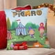 thumbnail image 4 of El Show de Pícaro Fundas de almohada de terciopelo con tema, regalos de funda de almohada, decoración para el hogar, cojín de lanzar, regalo de cumpleaños para fans y parejas.50*50cm., 4 of 6