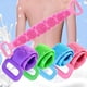 thumbnail image 2 of Silicone Body Scrubber Bath Brush, Exfoliating Shower Brush Bath Belt With Extra Long Strip And Handle For Easy Back Exfoliating, Rubbing Mud & Ash From Body Back, Skin-friendly, Soft And Comfortable, 2 of 3