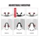 thumbnail image 4 of Gafas de sol RT100 Wrap Around sin marco, verdes, para ciclismo, 4 of 8
