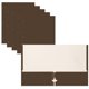 thumbnail image 1 of Carpeta de archivo Better Office Products – Pack de 50 color marrón, 1 of 5