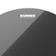 thumbnail image 2 of Drum Heads Evans Tompack Fusion negro cromado (25 cm, 30 cm, 35 cm), 2 of 3