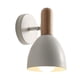 thumbnail image 1 of Aplique Giratorio E27 Iluminación Decorativa Pasillo Cocina Comedor Blanco, 1 of 1
