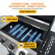 thumbnail image 5 of Parrilla a gas EUHOME de 3 quemadores, 25.650 BTU, acero inoxidable, 5 of 7
