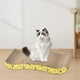 thumbnail image 4 of Rascador De Carton Para Gato Rasguñador Corrugado Ola, 4 of 4