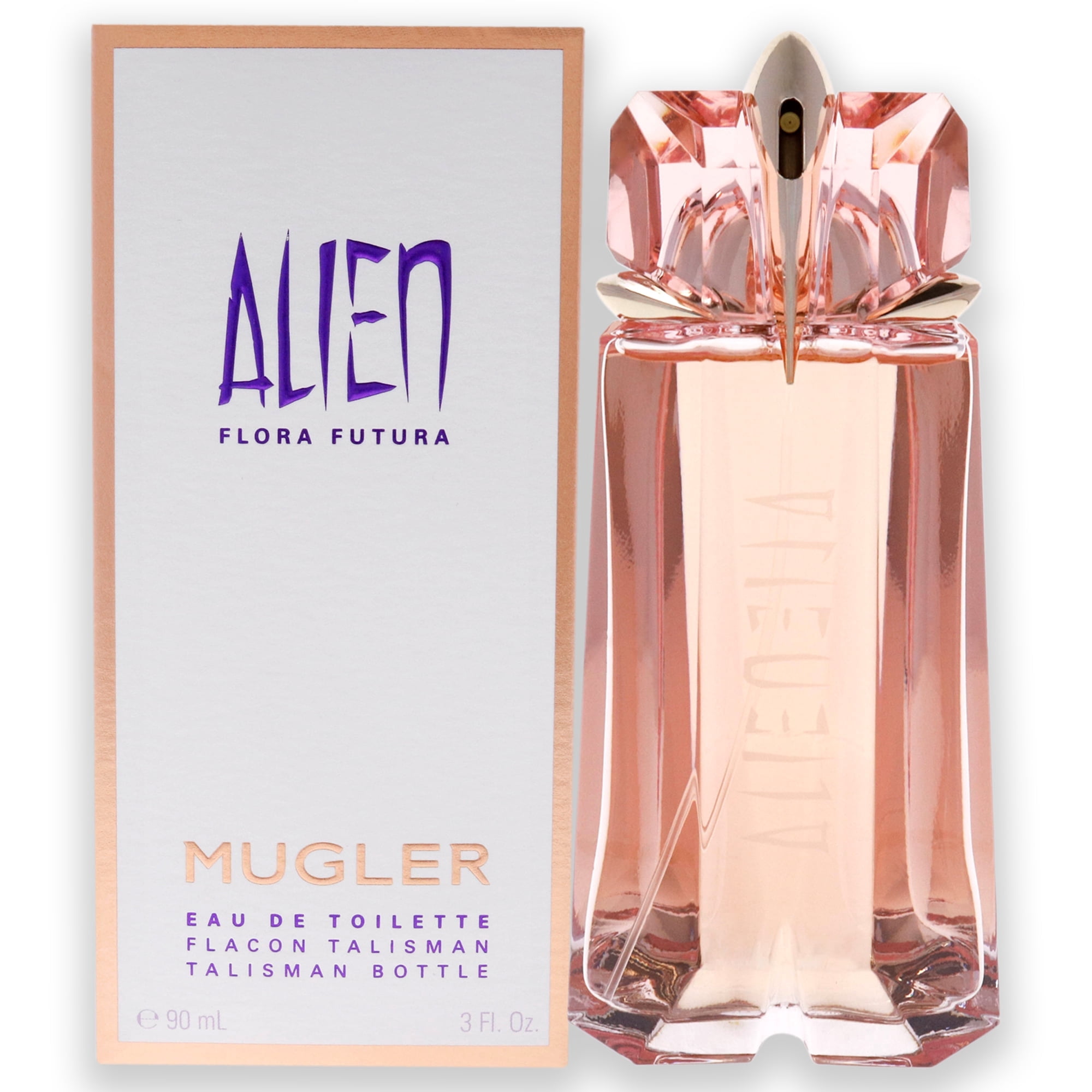 Thierry Mugler Alien Flora Futura Spray de 3 oz de EDT | Lider