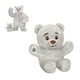 thumbnail image 1 of Peluche Build a Bear mini Grizz Merry Mission, 1 of 2