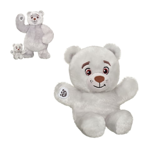 Peluche Build A Bear Mini Grizz Merry Mission