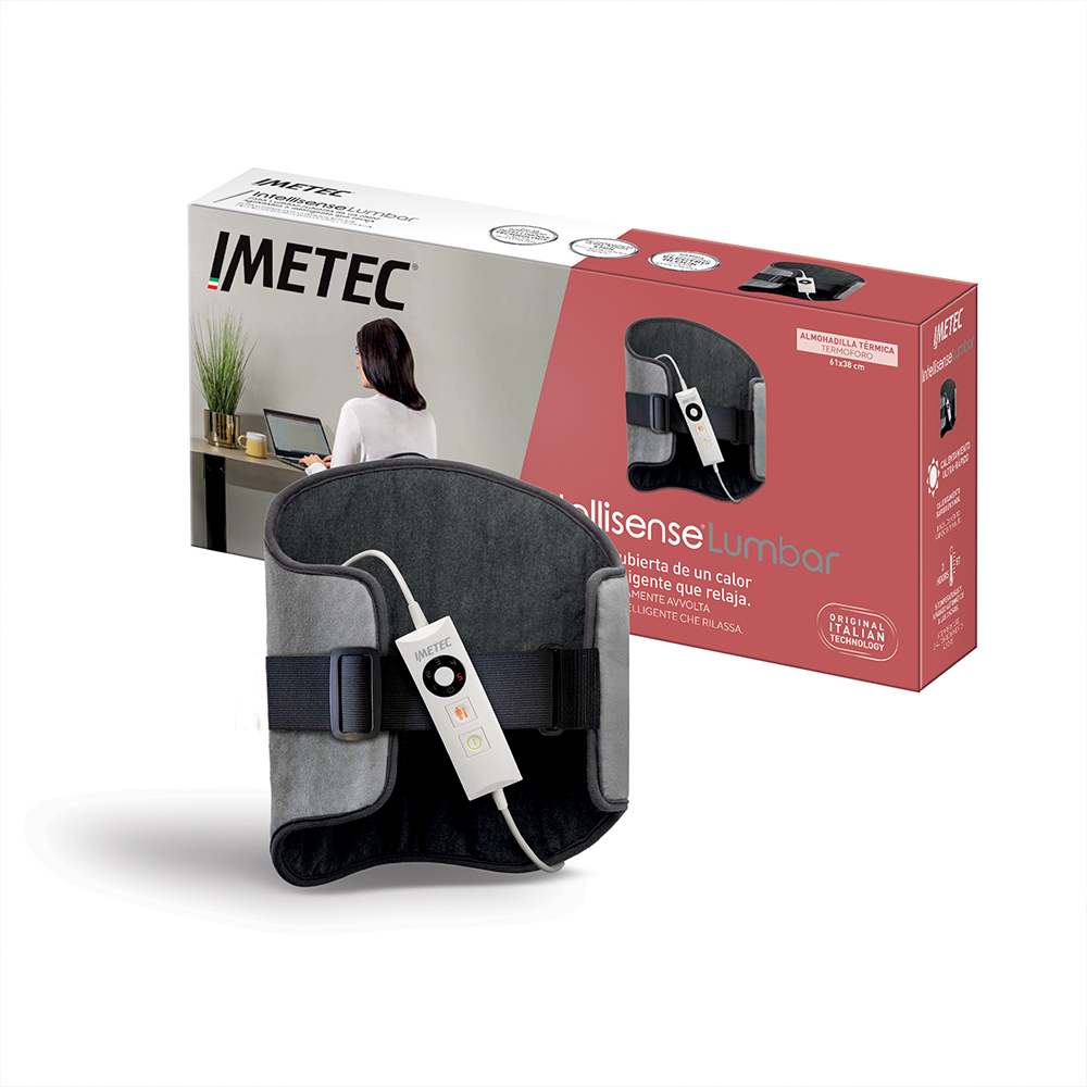 Faja Lumbar Térmica Inteligente Imetec Scaldasonno