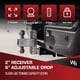 thumbnail image 2 of Enganche para remolque Weigh Safe con caída ajustable de 6" y capacidad de 12,500 lb, 2 of 8