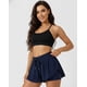thumbnail image 1 of Short Mujer Deportivo Doble para Fitness y Gym, 1 of 4