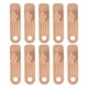 thumbnail image 1 of Pinzas Para Lona, Abrazadera Para Toldo, Abrazaderas Para Toldo, Toldo Para Toldos De Tela De Sombra, Fijación De Color Caqui, 10 Uds., 1 of 5