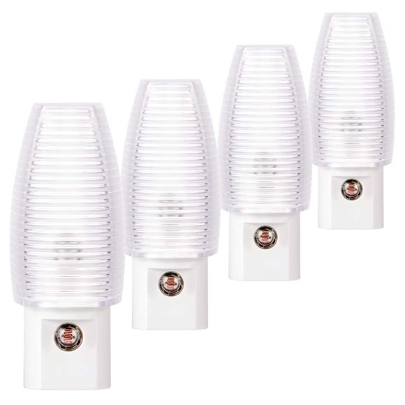 Luz nocturna Emotionlite paquete de 4, blanco neutro