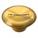 thumbnail image 1 of Pomo de horno Le Creuset Signature Gold para hornos de 1 litro y 1,7 litros, 1 of 1