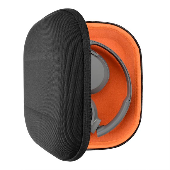 Funda para auriculares Geekria Shield para Skullcandy Riff2, color negro