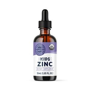 Suplemento Vimergy Kids De Zinc Líquido Orgánico, 55 Ml
