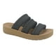 thumbnail image 3 of Sandalia Chalada Mujer Beta-1 Negro Casual, 3 of 6