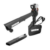 Sopladora De Hojas Worx Wg583.9 Inalámbrica 3 En 1 Con Aspiradora Y Trituradora