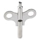 thumbnail image 3 of Llave De Cuerda Para Relojes, Ergonómica, Para Coleccionistas, De Acero, Para Aficionados A Los Relojes Mecánicos, De Plata, De Doble Cabezal., 3 of 5