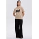 thumbnail image 4 of Polera Mujer Print Con Aplicación Beige, 4 of 4