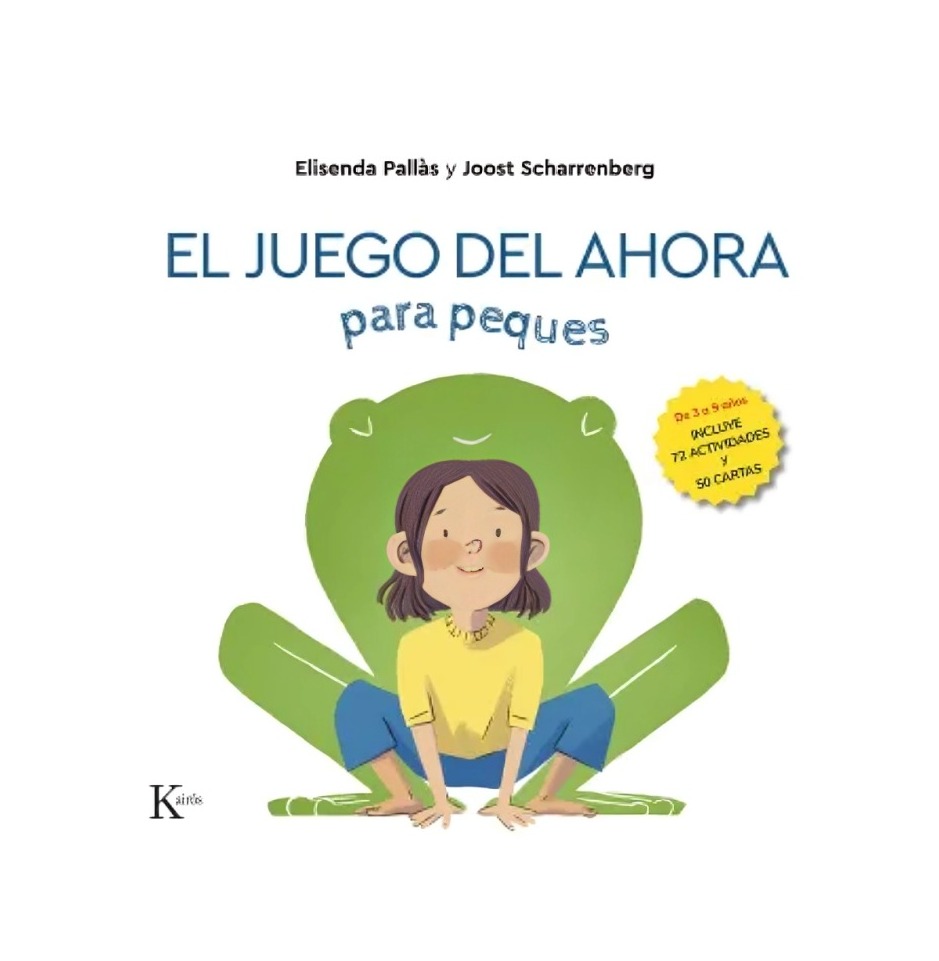 Kairós - Libro El Juego Del Ahora Para Peques Elisenda Scharrenb