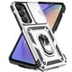 thumbnail image 1 of Estuche GANGXUN para Samsung Galaxy A55 5G, soporte giratorio 360°, estilo mecánico y magnético, 1 of 5