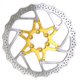 thumbnail image 1 of Disco de Freno a2z ATO-180 Dot Flourish Dorad, 1 of 3
