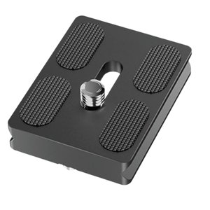 Magideal - Placa De Liberación Rápida Tornillo Para Cámara Placa De Montaje Para Trípode, Adaptador De Montaje Para Cámara Compatible Con Aleación De Aluminio De Pu50C