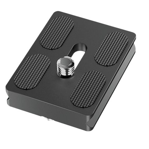 Magideal - Placa De Liberación Rápida Tornillo Para Cámara Placa De Montaje Para Trípode, Adaptador De Montaje Para Cámara Compatible Con Aleación De Aluminio De Pu50C