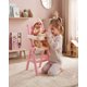 thumbnail image 1 of Set de Muñeca con Silla de Comer, 1 of 7
