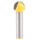 thumbnail image 1 of Broca para fresadora de madera de vástago de 8 mm Bits Core Box Router Bit, 1 of 3