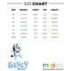 thumbnail image 2 of Romper Bluey Bingo Muffin para niñas pequeñas, sin mangas, 3T, 2 of 3
