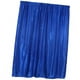 thumbnail image 3 of Cortinas De Ventana De Satén Con Bolsillo Para Barra, Cortinas Opacas, 200x250cm, Azul, 3 of 3