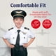 thumbnail image 3 of Disfraz de piloto de Dress Up America para niños, capitán de avión, 3 of 6