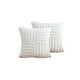 thumbnail image 2 of Pack De 2 Fundas Peluda Empalmada Blanco, 2 of 3