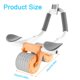thumbnail image 5 of Ab Roller Wheel Bersauji 2023 con rodillera y temporizador, color naranja/azul, 5 of 9