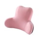thumbnail image 2 of Almohada De Soporte Lumbar De Espuma Viscoelástica Accesorios De Almohada De Cintura Transpirable Para Oficina Rosa, 2 of 5