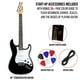thumbnail image 2 of Guitarra eléctrica LyxPro CS 39" para principiantes con accesorios, 2 of 3