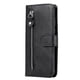 thumbnail image 5 of Funda con Cremallera para Xiaomi Poco F6 Pro, Carcasa Cartera de Cuero PU con Soporte y Tarjetero, 5 of 6