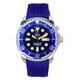 thumbnail image 1 of Reloj Analógico Freediver Versión 02 Helio Seguro 1000m Zafiro Esfera Azul Hombre, 1 of 7