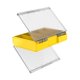 thumbnail image 5 of Caja De Aparejos De Pesca Con Mosca, Portátil, Para Cebos, Anzuelos Y Se?uelos, Color Amarillo, 5 of 5