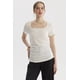thumbnail image 1 of Polera Mujer Escote Cuadrado Crudo- ll, 1 of 4