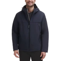 Chaqueta Calvin Klein Sherpa Forrada Con Capucha Soft Shell Para Hombre