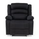 thumbnail image 2 of Berger 1 Cuerpo Reclinable Eléctrico Moderno Negro New Praga 8041rffbkpw, 2 of 6