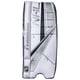 thumbnail image 1 of Almohadillas de portero de hockey Franklin Sports NHL GP 120 Jr 23 cm, color negro, 1 of 5