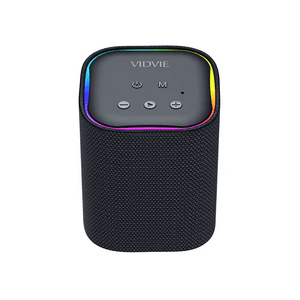 Genérico - Parlante Altavoz Bluetooth Portátil Waterproof Luz Rgb