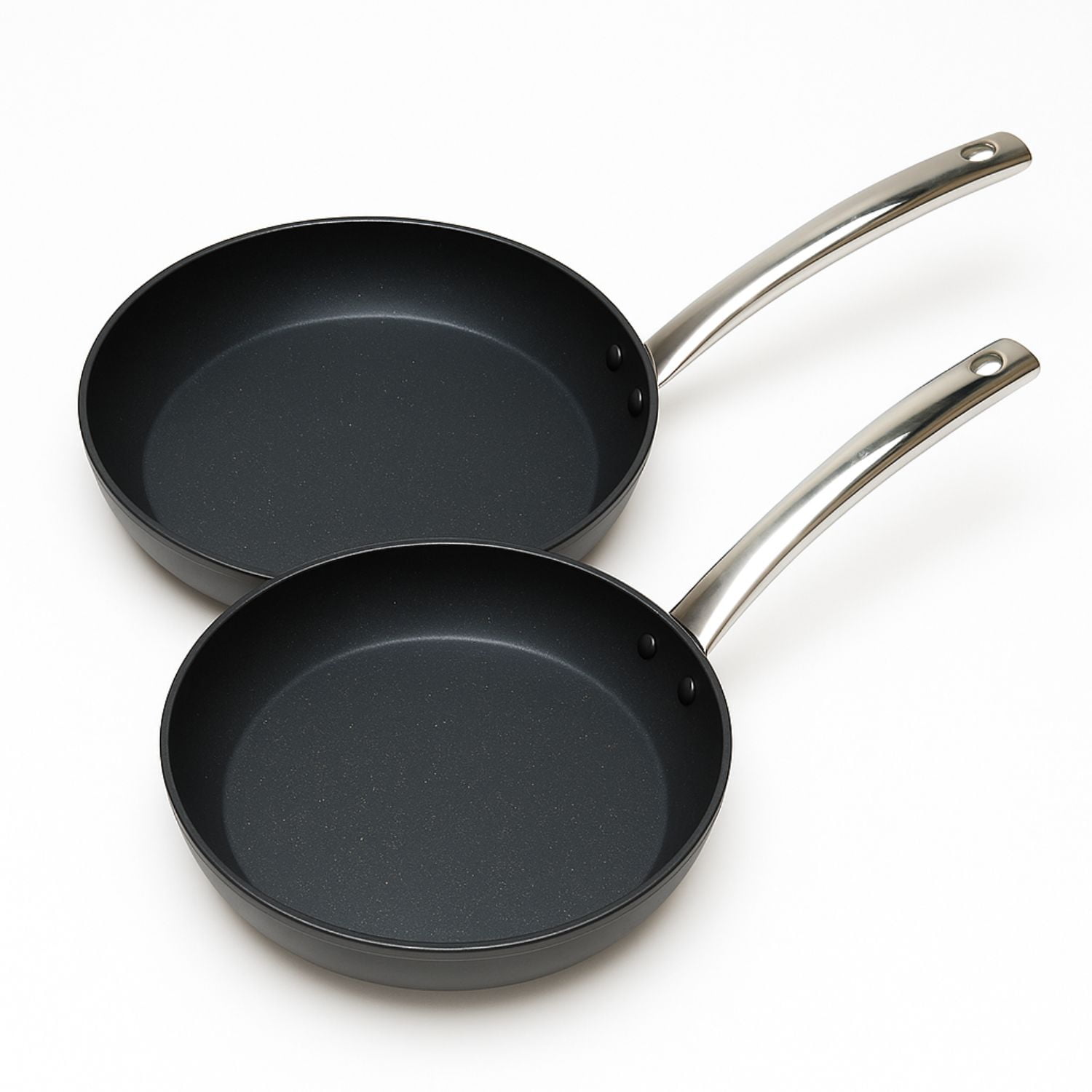 Wens - Set 2 Sartenes Antiadherente Pompei 28cm Aluminio Forjado